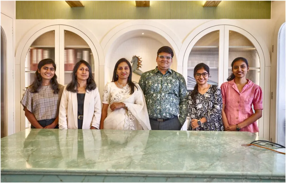 AR Soni & Co. Team Workspace