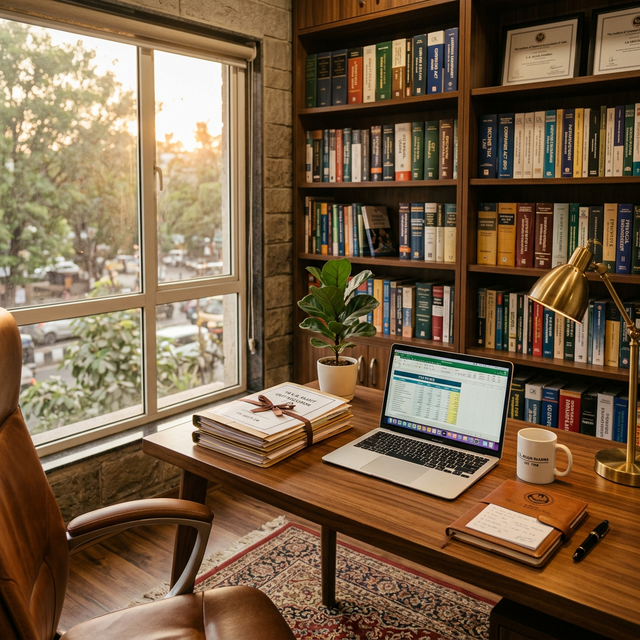 AR Soni & Co. Office